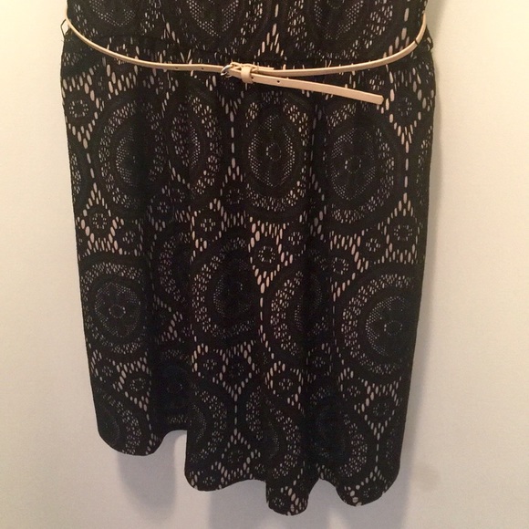 Tacera Black Lace Dress - Picture 5 of 8